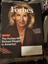 Forbes October 31, 2019 Special Issue The Forbes 400 Richest People In A... - $15.00