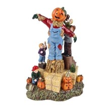  Dept 56 Building the Scarecrow Halloween Snow Village House Accessory 55203 - £19.52 GBP