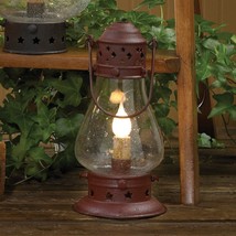Tall Onion Lamp - 9.5&quot; Red, Copper or Black - $51.58 CAD