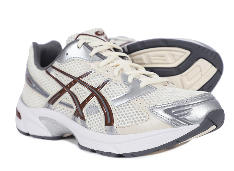 Asics GEL-1130 Unisex Sportswear Shoes Casual Sneakers Cream NWT 1202A16... - $139.41