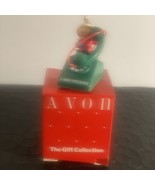 Vintage Avon Christmas Ornament Someone Special 1 800 Friend Elf Rotary ... - £4.68 GBP