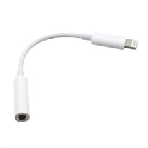 Lightning 8Pin to 3.5mm Headphone Jack Adapter for iPhone 7/7 Plus (Supp... - $7.82