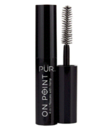 PUR On Point Mascara with Hemp BLACK 0.12 OZ / 3.5g FREE SHIPPING - $14.29 CAD