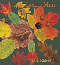 Book Leaf Man Lois Ehlert - £6.25 GBP