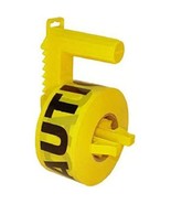 STRINGLINER Company 42020 TapeWiz Pro Dispenser / 1000&#39; Yellow Tape, Multi - $32.49