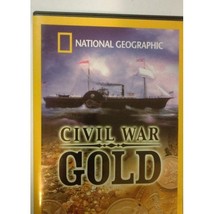 Civil War Gold National Geographic Documentary DVD - £3.94 GBP