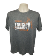 2017 Merrell Tough Mudder Finisher Adult Medium Gray Jersey - $371.19 MXN