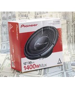 Pioneer TS-A30S4 1400W SVC 4 Ohm Car Audio 12&quot;  Subwoofer Bass IMPP Cone... - $65.84 CAD