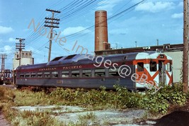 Canadian Pacific 9050 Budd RDC Commuter Train Canada 2 Color Negative 1970s - $7.43