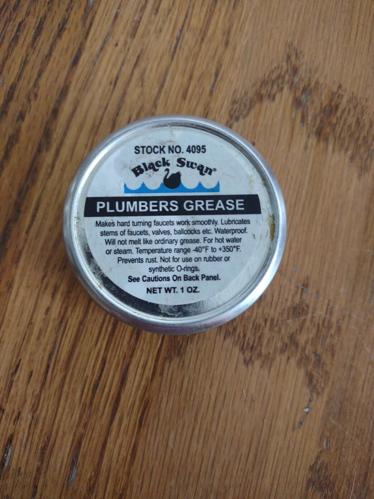 Black Swan Plumbers Grease - $12.75