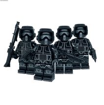 4x Imperial Shadow Scout Trooper Minifigures Star Wars Storm Commandos - £14.17 GBP