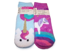  Bath & Body Works Glimmer the Unicorn & Sparkles the Unicorn Shea Infused Socks - £21.98 GBP