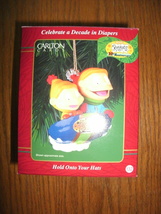 Carlton Cards Heirloom Christmas Ornament Rugrats Hold Onto Your Hats To... - $9.95