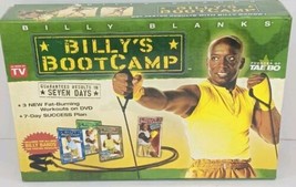 BILLY BLANKS - Billy&#39;s Bootcamp 3 DVD Set Bands AS SEEN ON TV 2005 Exerc... - $19.79