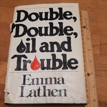 Double double oil and trouble Emma Lathan ASIN 0671242156 - £1.59 GBP