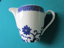 Ralph Lauren Blue Flowers Creamer And Covered Sugar 4&quot; Orig [90] - £98.13 GBP