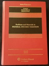 D) Problems and Materials in Federal Income Taxation by Sanford M Guerin... - $3.95
