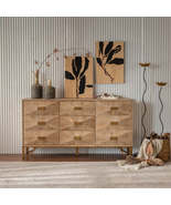 9 Drawers Dresser &amp; Chests Of Drawers, TV Stand For Bedroom,Living Room,... - $2,611.91 CAD