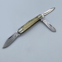 Vintage BEAR HUNTER Solingen Germany 3 blade folding pocket knife - £27.50 GBP