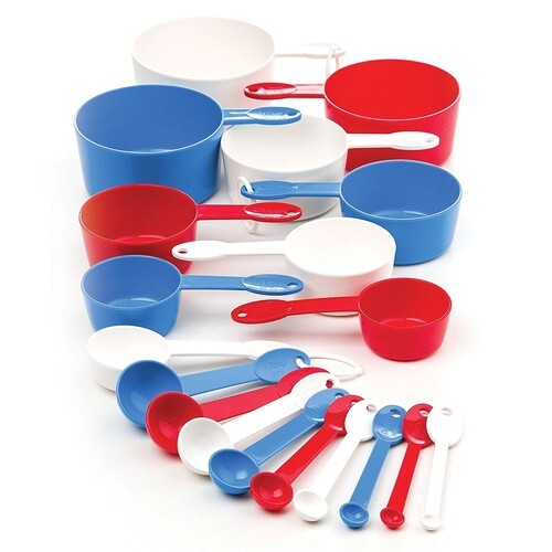 19-Piece Measuring Cups and Spoons Set for Accurate Ingredient Measurements Item image 5