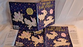 Find Demi&#39;s Baby Animals (1990 1st Edition HC in DJ) - £12.25 GBP