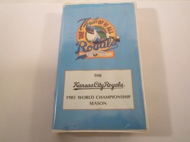 Betamax Kansas City Royals 1985 World Championship Season [10P] - $129.60