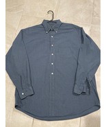 Brooks Brothers Shirt Men&#39;s Large Blue White plaid Button Down Long Sleeve - €8,14 EUR