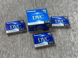 Panasonic MiniDV SP60-Min, LP90-min, 8 Tapes Lot DVC AY-DVM60EJ Brand Ne... - $834.39 MXN