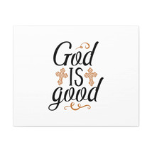  God Is Good Psalm 103:8 Cross Christian Wall Art Bible Verse Pr - £57.12 GBP+