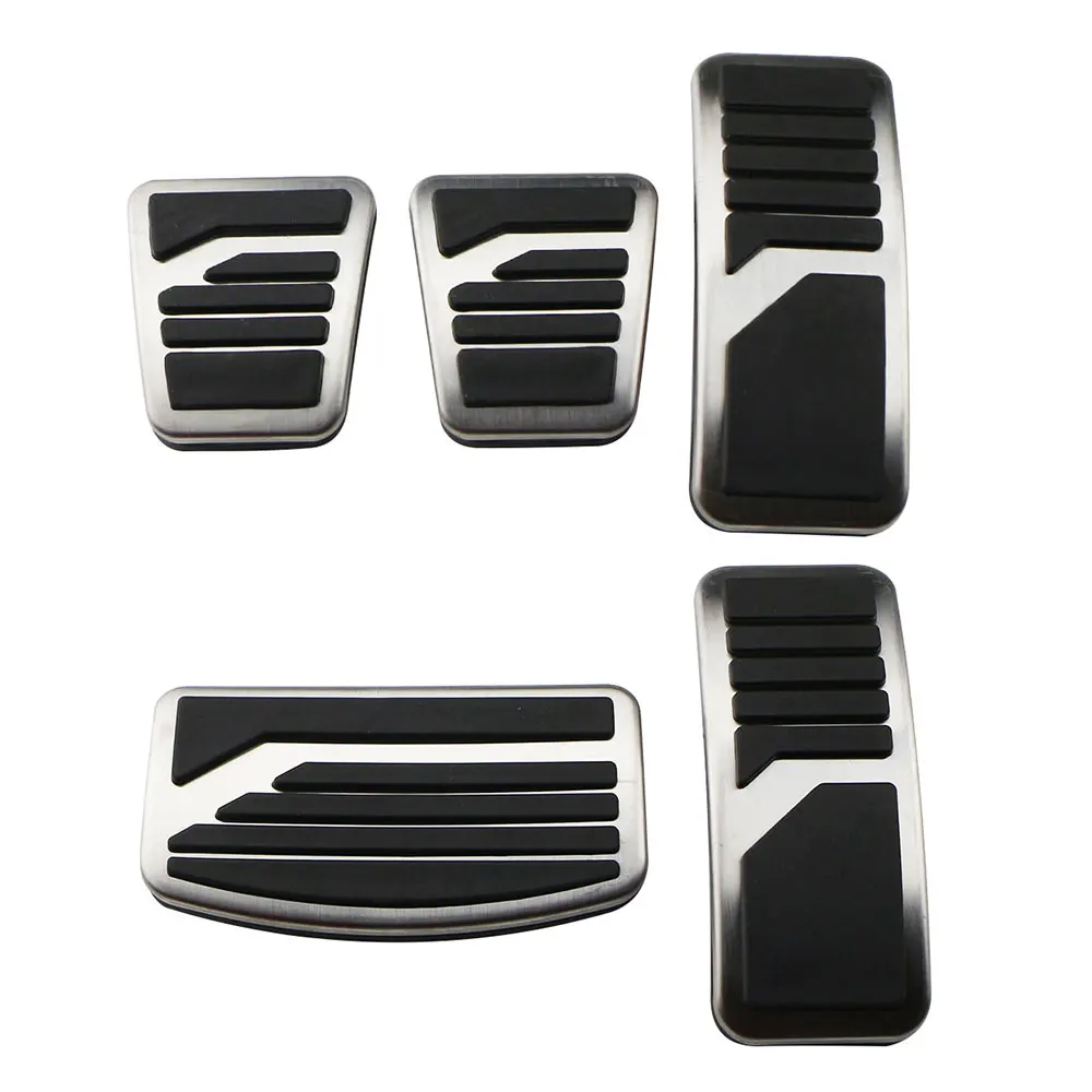 Car Pedals Gas Accelerator Brake Clutch Pedal Cover for Mitsubishi Outla... - $14.11+