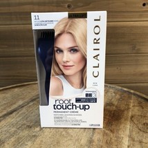 Clairol Root Touch-Up Permanent Hair Color Dye Ultra Light Blonde #11 - £17.15 GBP