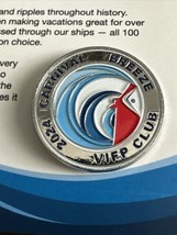 Carnival Breeze 2024 VIFP Club Diamond Platinum Past Guest Lapel Pin Collectible - £22.02 GBP