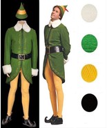 Professional Buddy The Elf Costume, Buddy Elf Costume Custom-made for Ad... - £91.90 GBP