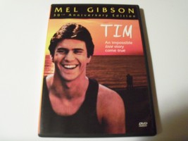 Tim DVD Mel Gibson Piper Laurie Alwyn Kurts Pat Evison Peter Gwynne - £17.97 GBP