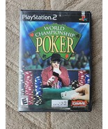 World Championship Poker PlayStation 2 PS2 VGC - CIB- Complete - $8.41 CAD
