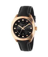 Gucci YA142407 Women&#39;s GG2570 Black Quartz Watch - £430.62 GBP