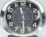 Westclox Big Ben Alarm Clock Black Silver GLOW Alarm Works Large 5&quot; x 5&quot;... - $38.21