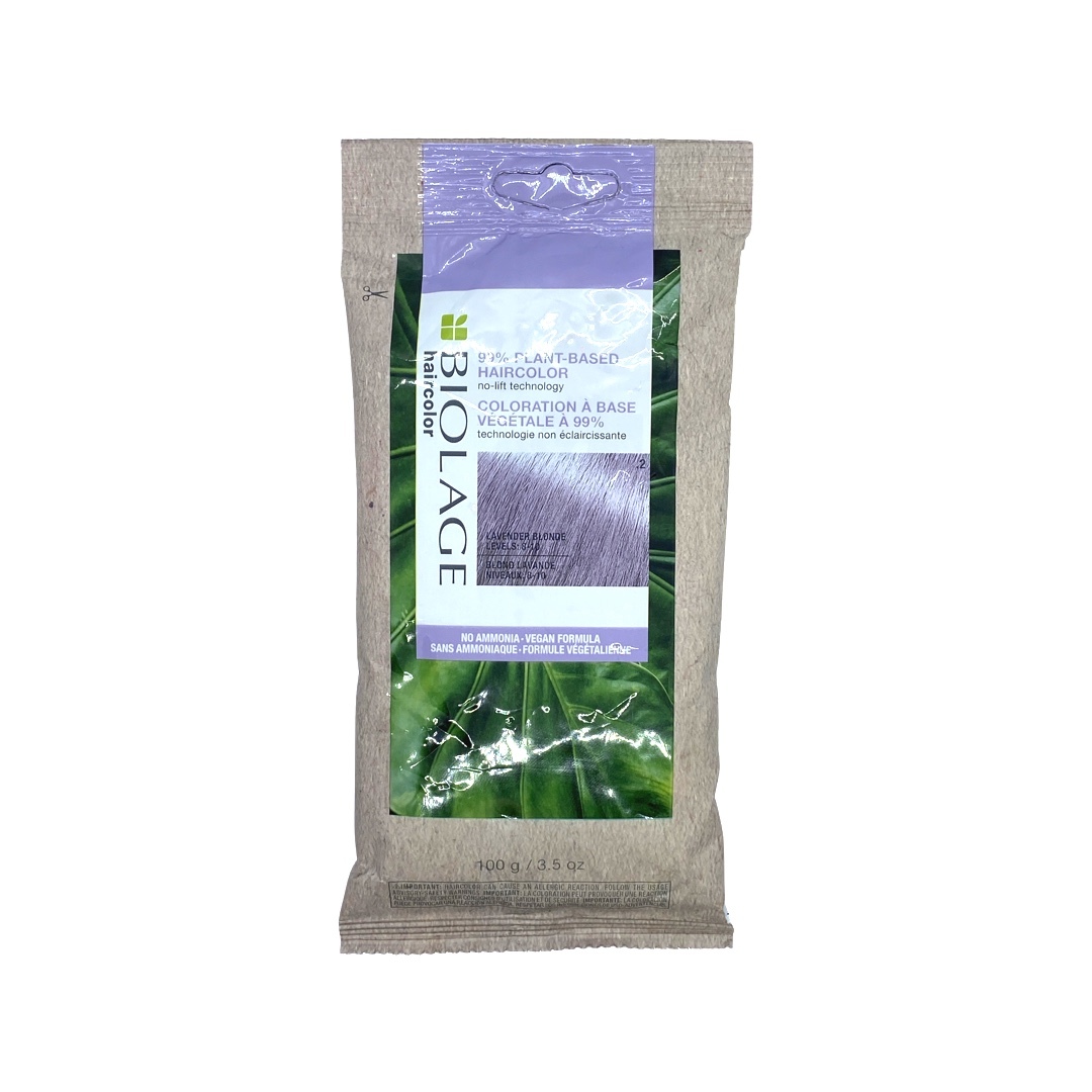Matrix Biolage Plant-Based Haircolor Lavender Blonde Levels 8-10 (.2) - $14.29