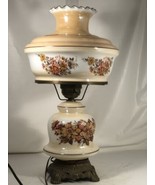 Vintage Large GWTW Hurricane 3 Way Light Gone With The Wind Lamp Display - £269.74 GBP