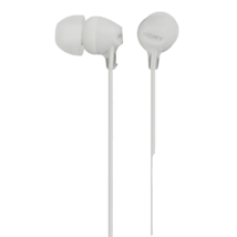 Sony In-Ear Wired Earbuds - MDREX15LP - WHITE - $12.86