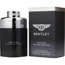 Bentley For Men By Bentley Eau De Parfum Spray 3.4 Oz (Black Edition) For Men - £49.37 GBP