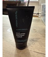 Urban Skin Rx Daily Mens Exfoliating Face Wash + Scrub Clear + Smooth Ha... - $15.83