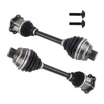 Pair Front CV Axle Shaft for Audi A6 A7 A8 Quattro S6 S8 Q5 RS7 - $164.32