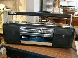 SONY CFS-210 BOOM BOX SERVICED - $120.00