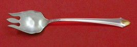 Edgemont Gold by Gorham Sterling Silver Cake Ice Cream Spork Custom Made 5 3/4&quot; - £62.08 GBP