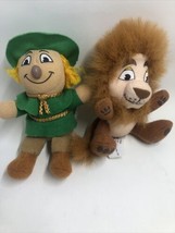 1999 Vintage Toy MGM Grand Las Vegas Lion Plush, And Scarecrow. Approx 5” - £4.65 GBP