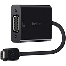 Belkin USB C To VGA Adapter - USB C To VGA Cable For MacBook Pro, MacBoo... - £48.49 GBP