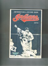 2014 Cleveland Indians Media Guide MLB Baseball Brantley Gomes Kluber Sa... - $34.65