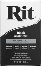 Rit Dye Powder-Black - $14.84