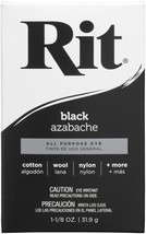 Rit Dye Powder-Black - $20.31 CAD